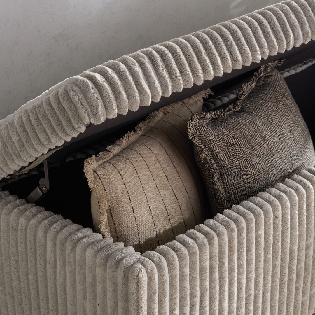 54.5"W x 20.5"D x 19"H / Grey