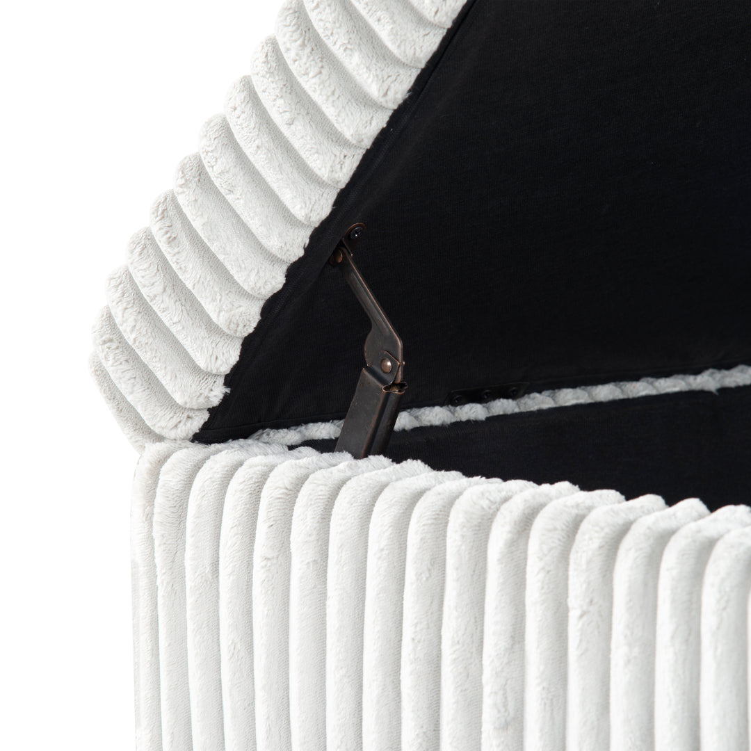 54.5"W x 20.5"D x 19"H / Grey