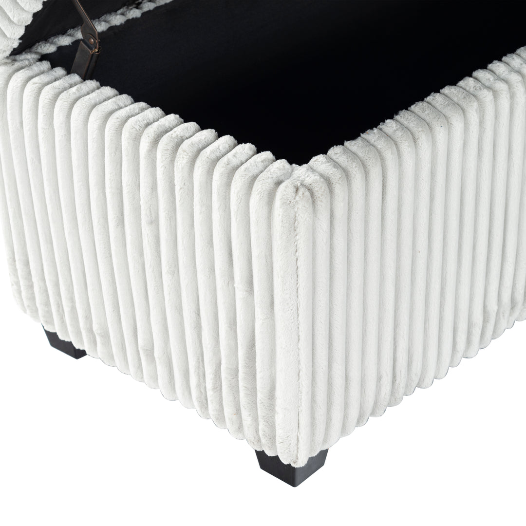 54.5"W x 20.5"D x 19"H / Grey