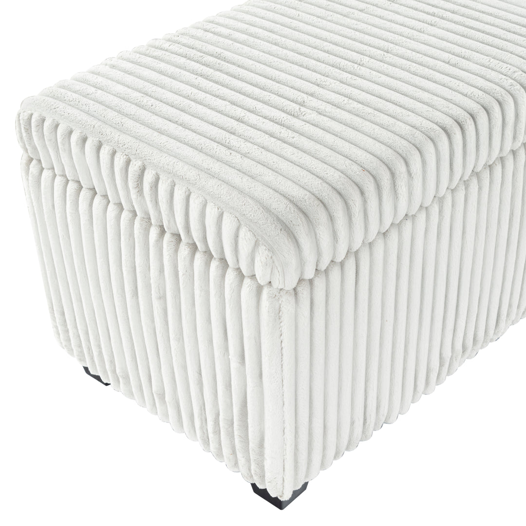 54.5"W x 20.5"D x 19"H / Grey