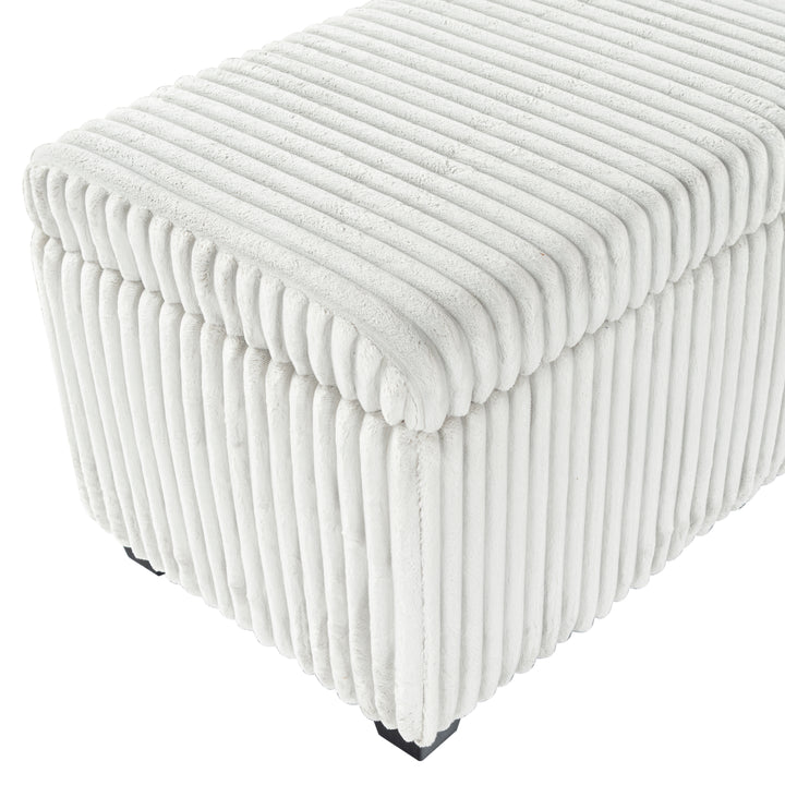 54.5"W x 20.5"D x 19"H / Grey