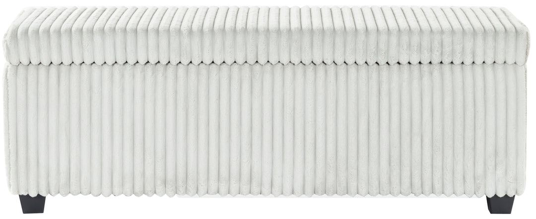 54.5"W x 20.5"D x 19"H / Grey