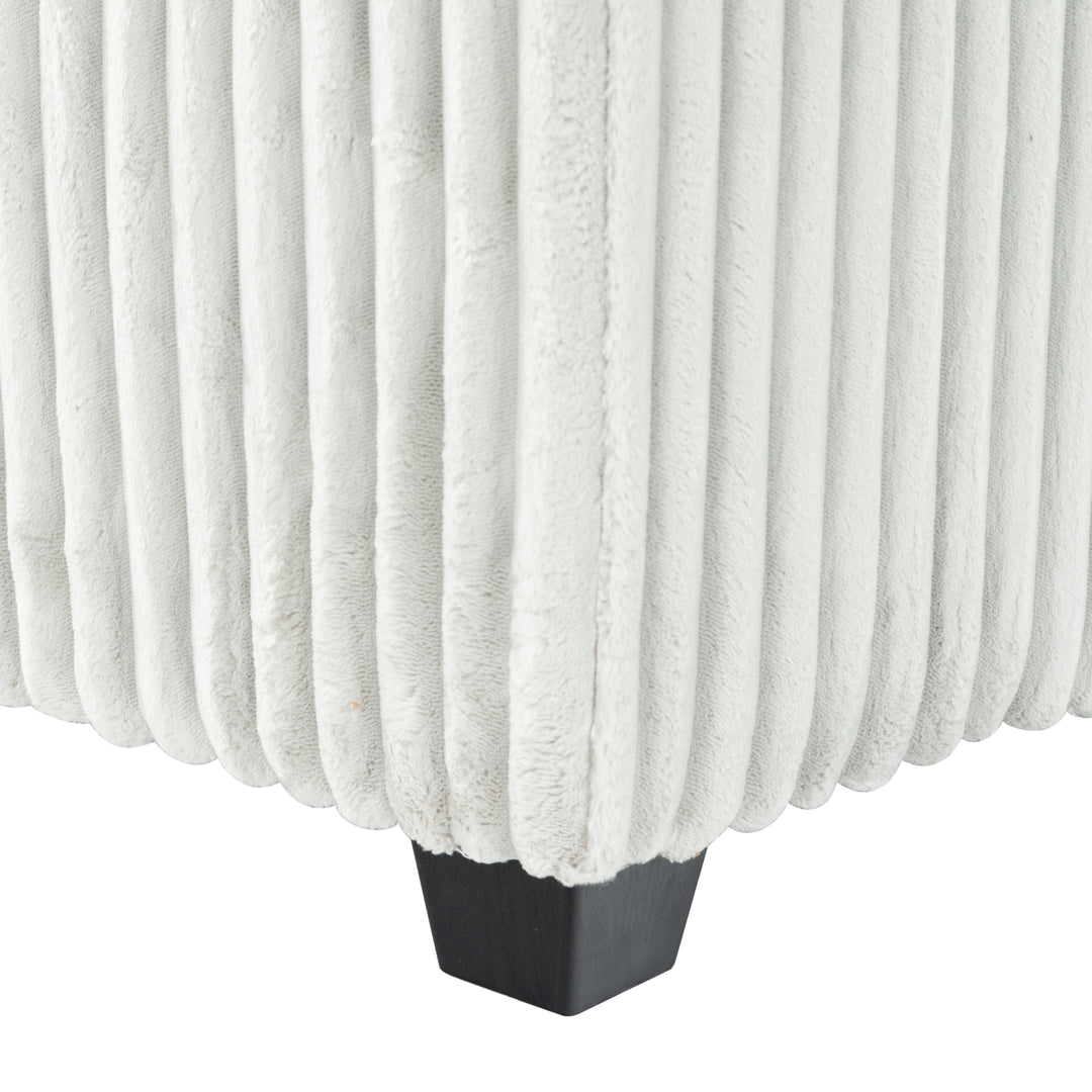 54.5"W x 20.5"D x 19"H / Grey