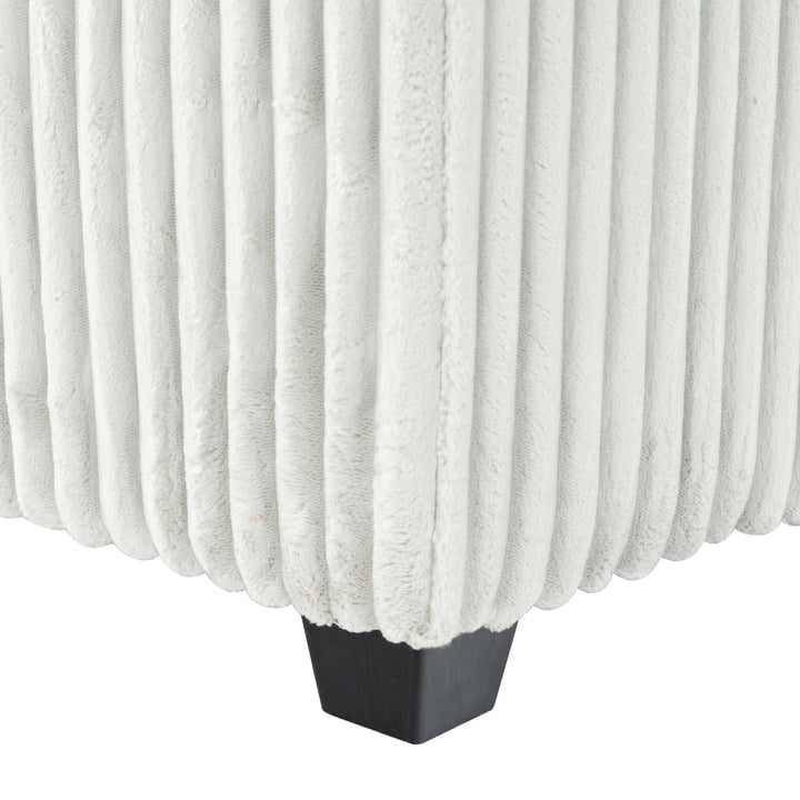 54.5"W x 20.5"D x 19"H / Grey