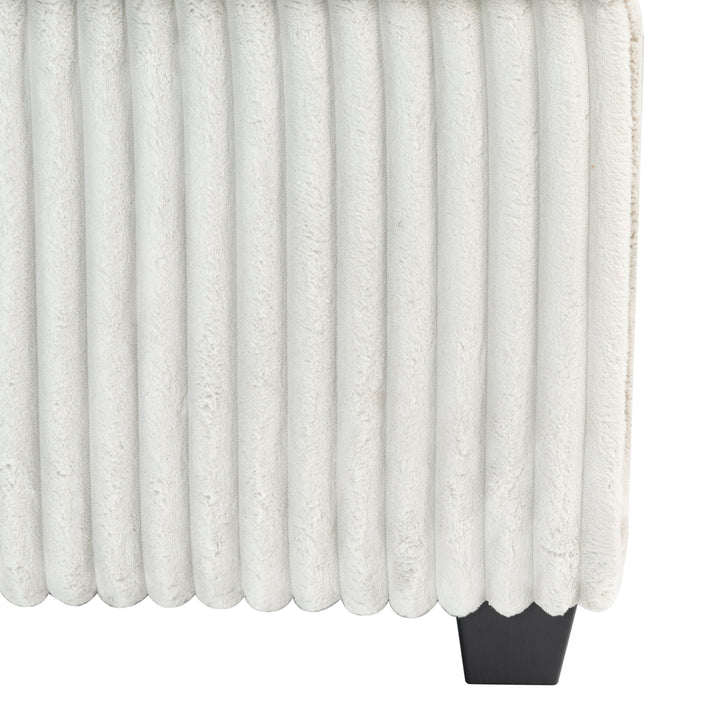 54.5"W x 20.5"D x 19"H / Grey