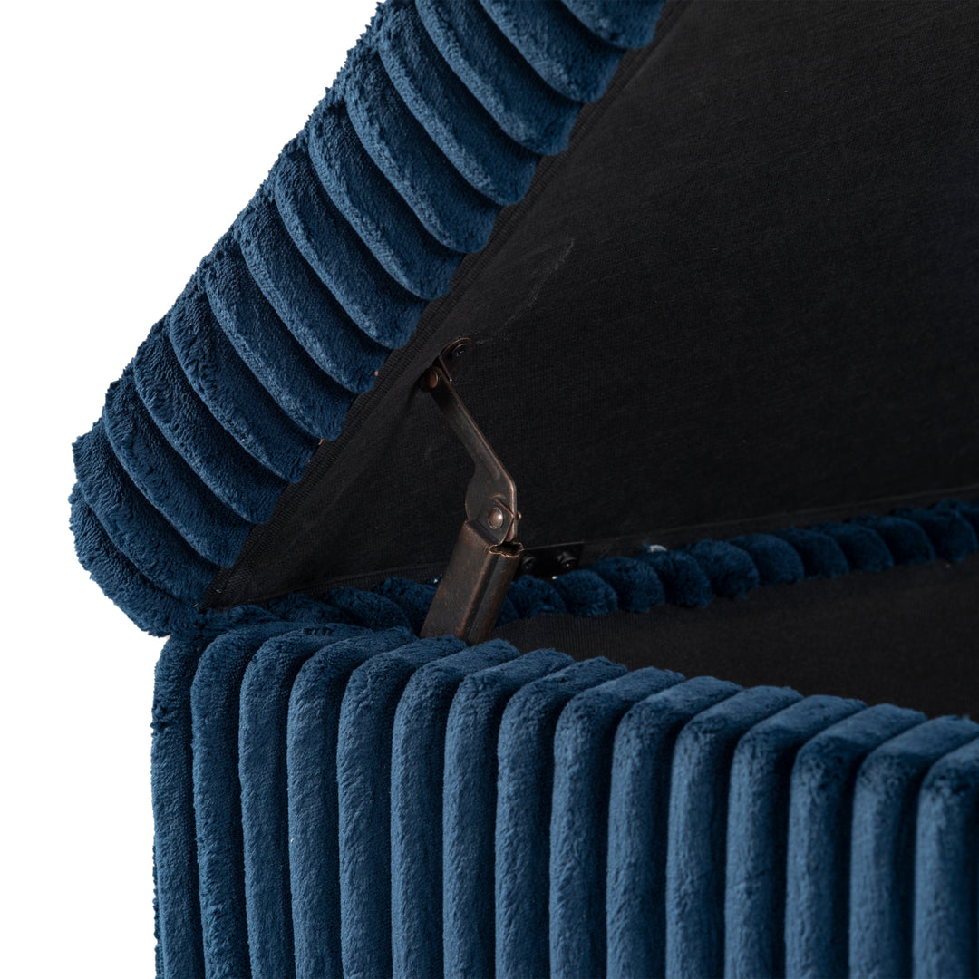 54.5"W x 20.5"D x 19"H / Navy