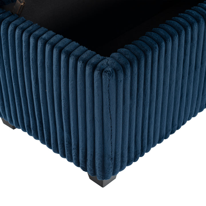 54.5"W x 20.5"D x 19"H / Navy