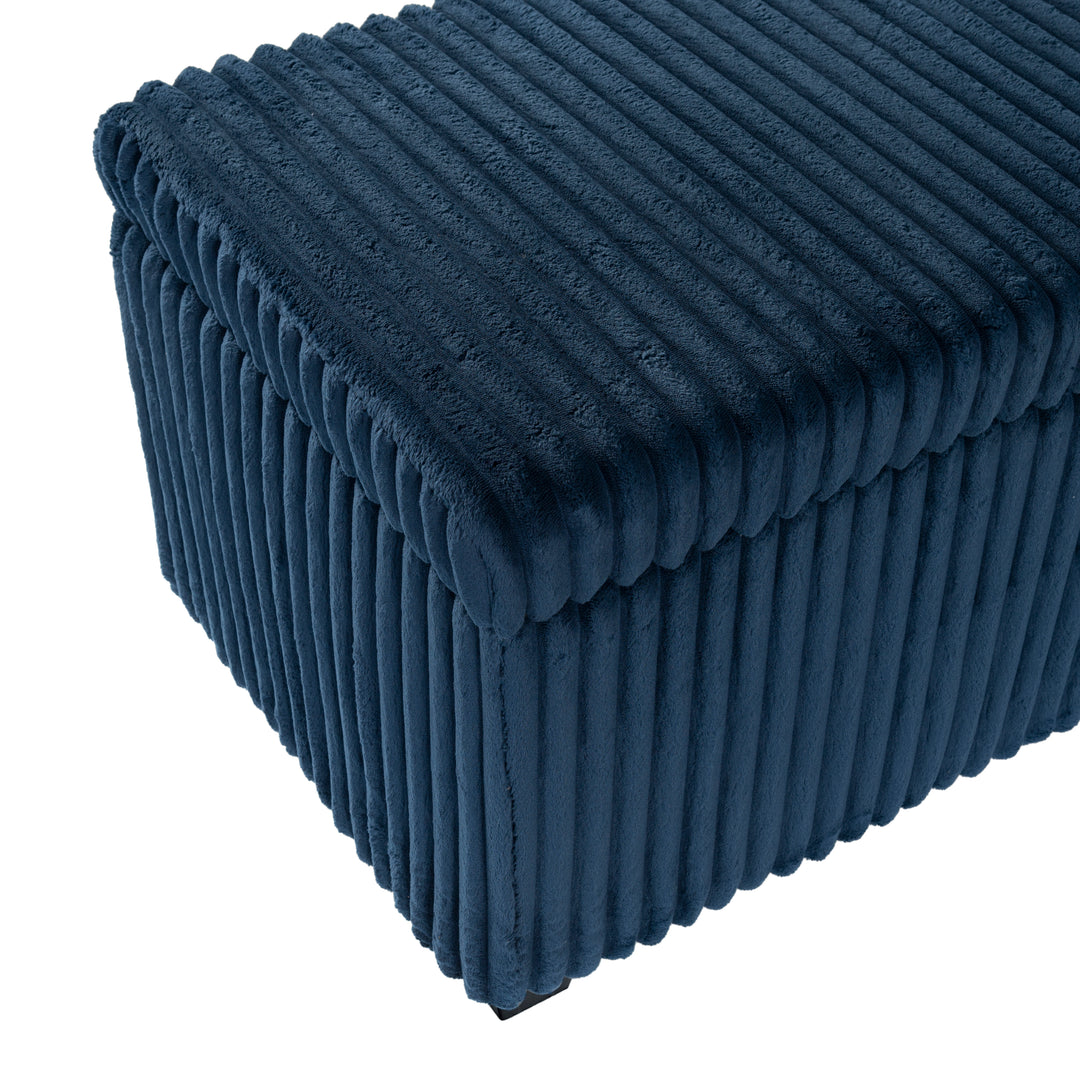 54.5"W x 20.5"D x 19"H / Navy