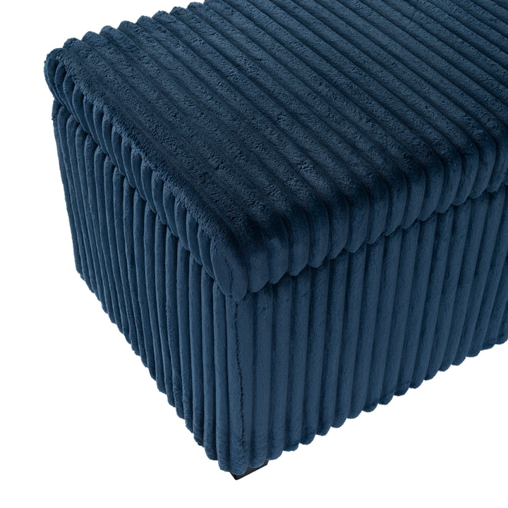 54.5"W x 20.5"D x 19"H / Navy