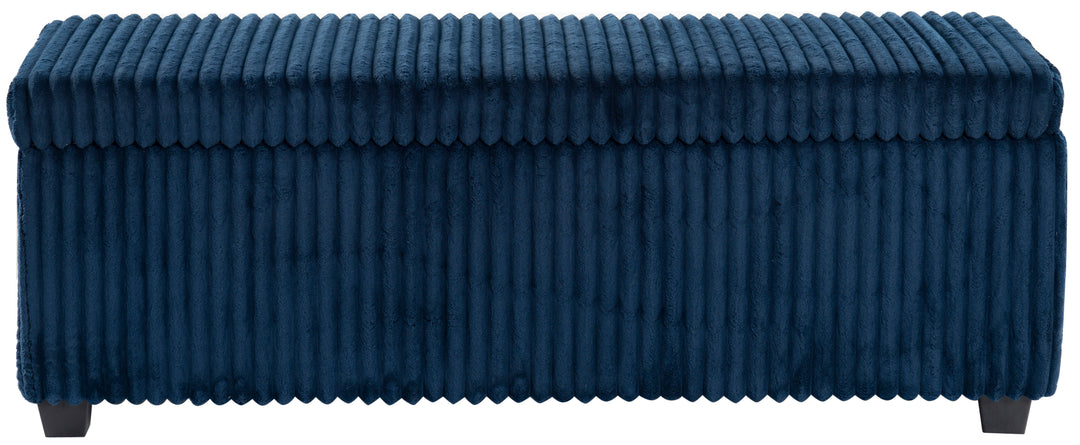 54.5"W x 20.5"D x 19"H / Navy