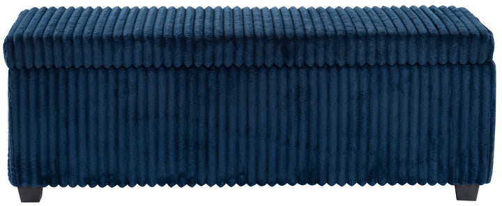 54.5"W x 20.5"D x 19"H / Navy