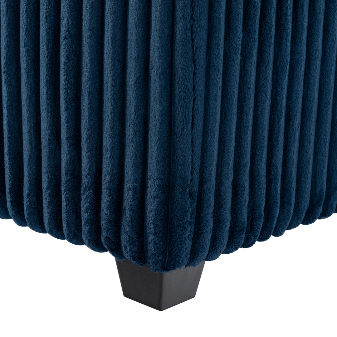 54.5"W x 20.5"D x 19"H / Navy