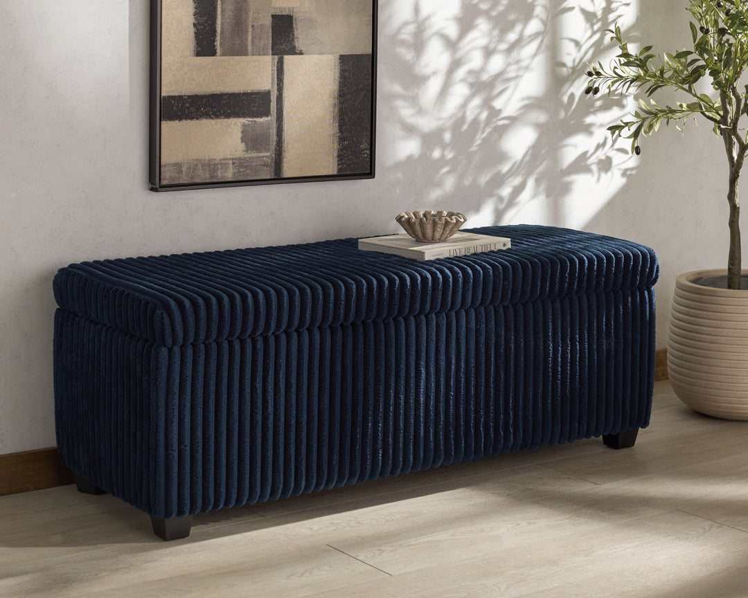 54.5"W x 20.5"D x 19"H / Navy