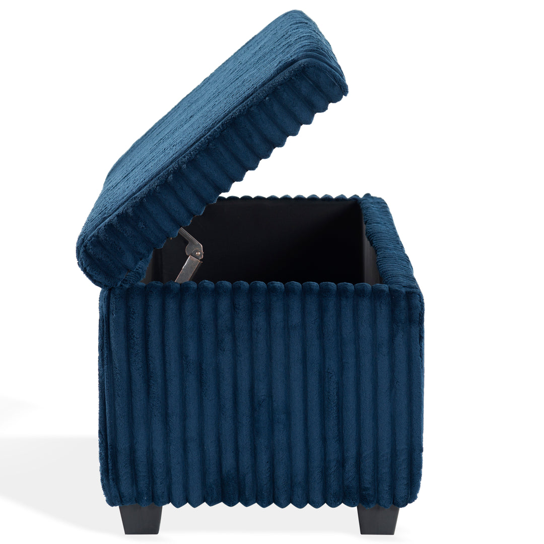 54.5"W x 20.5"D x 19"H / Navy