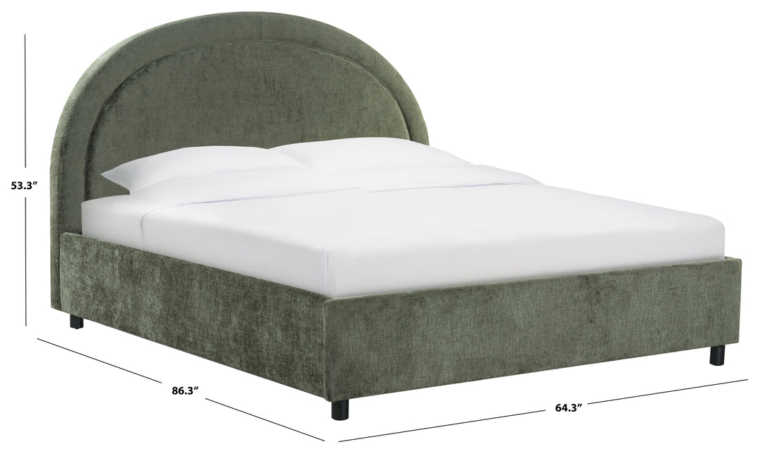 Olive Green / Black