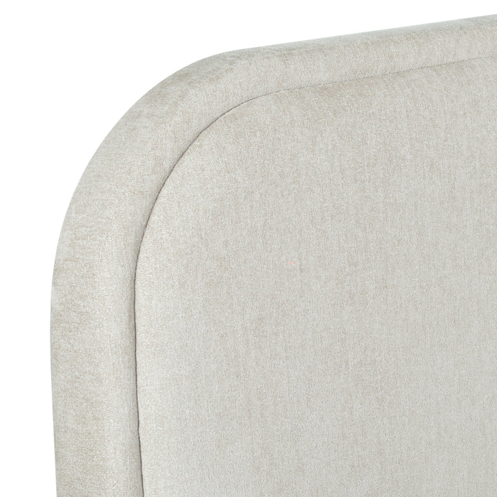 95"W x 81.8"D x 45"H / Grey/Walnut