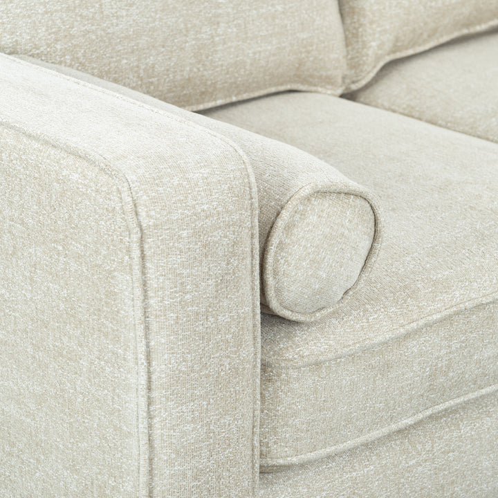 Safavieh Couture Robertson Chenille 3 Seat Sofa