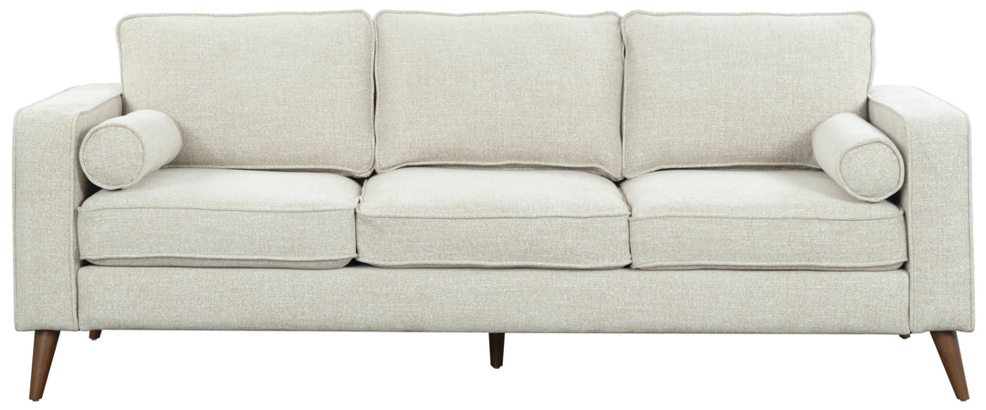 Safavieh Couture Robertson Chenille 3 Seat Sofa