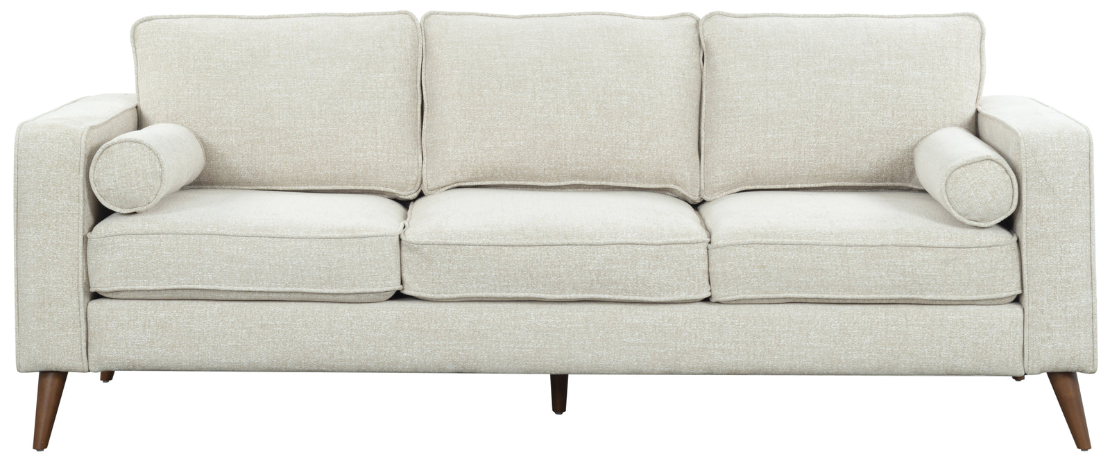 Safavieh Couture Robertson Chenille 3 Seat Sofa