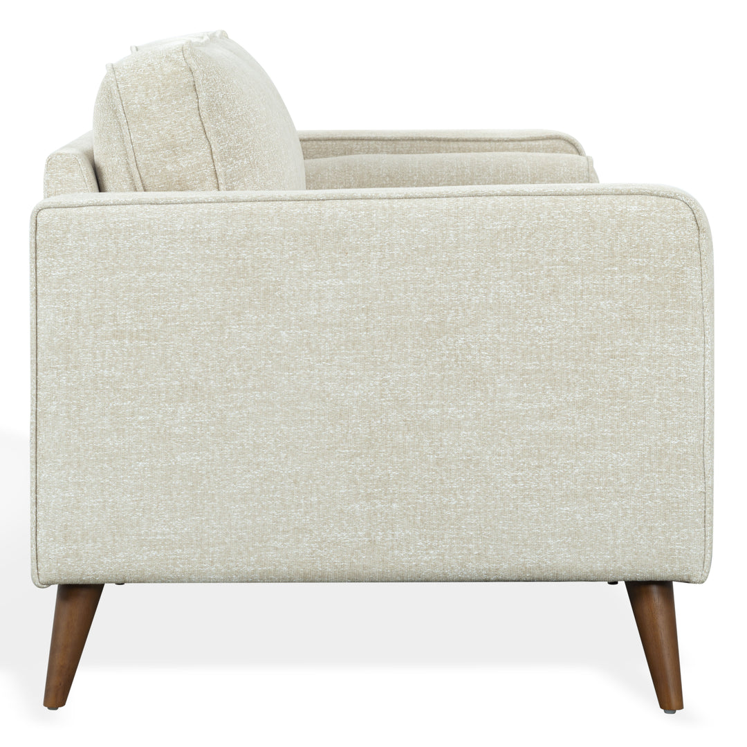 Safavieh Couture Robertson Chenille 3 Seat Sofa