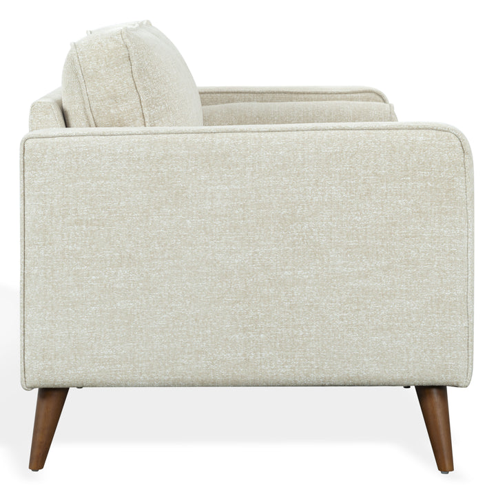 Safavieh Couture Robertson Chenille 3 Seat Sofa