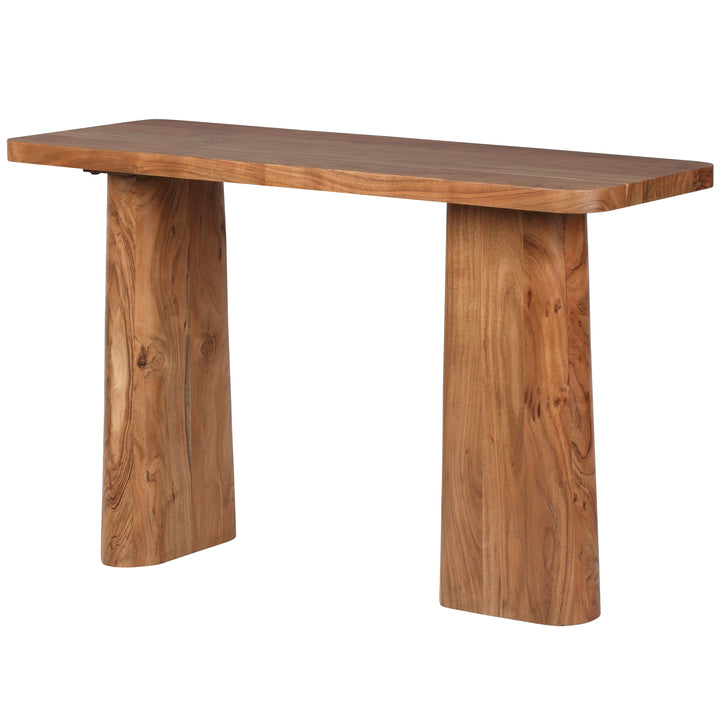 MARTINELLI WOOD CONSOLE TABLE - AmericanHomeFurniture