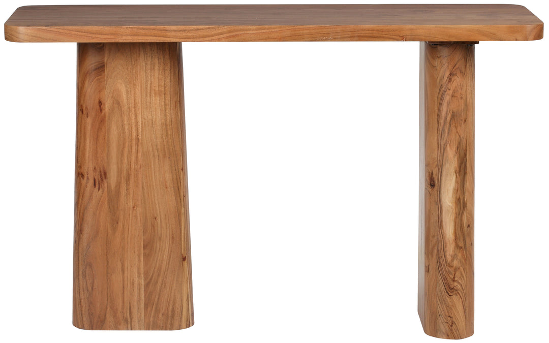 MARTINELLI WOOD CONSOLE TABLE - AmericanHomeFurniture