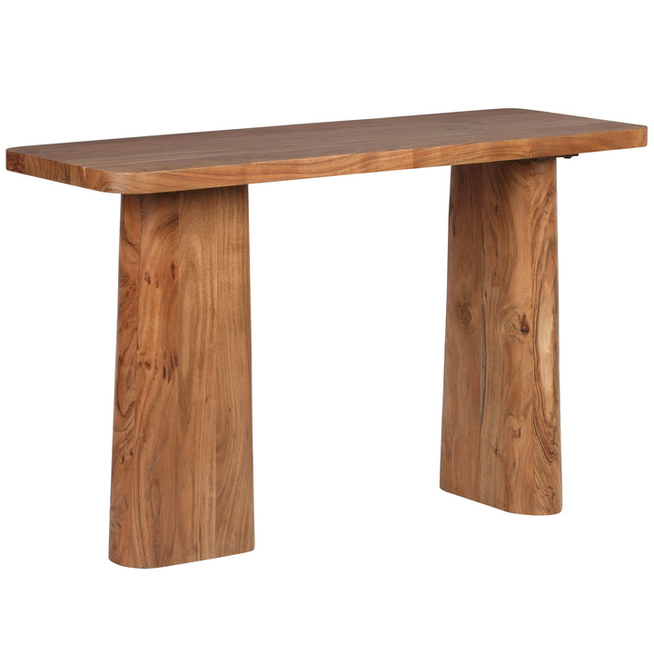 MARTINELLI WOOD CONSOLE TABLE - AmericanHomeFurniture