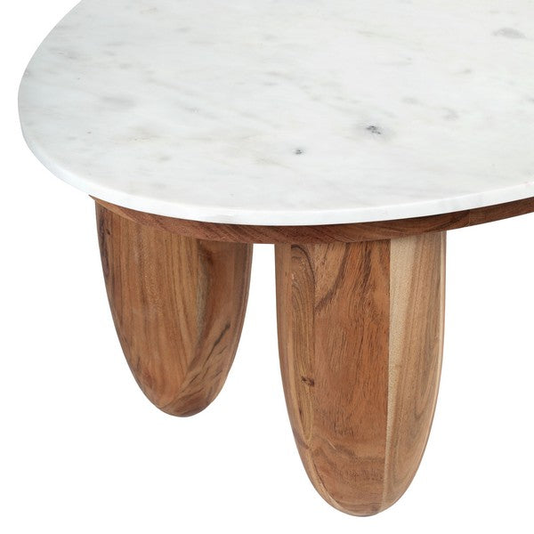 Hobbes Marble Top Coffee Table