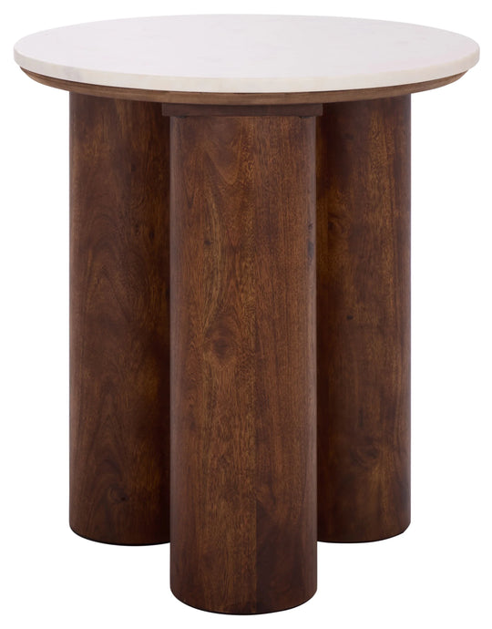 Walnut / White