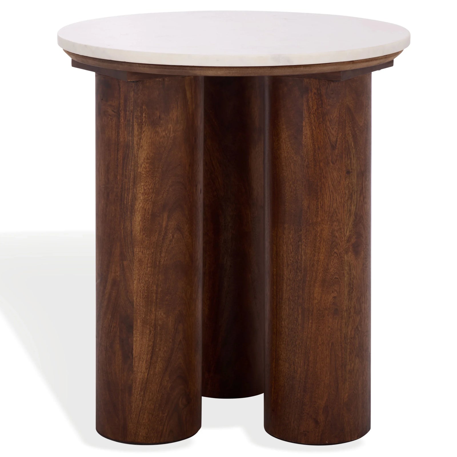 Walnut / White