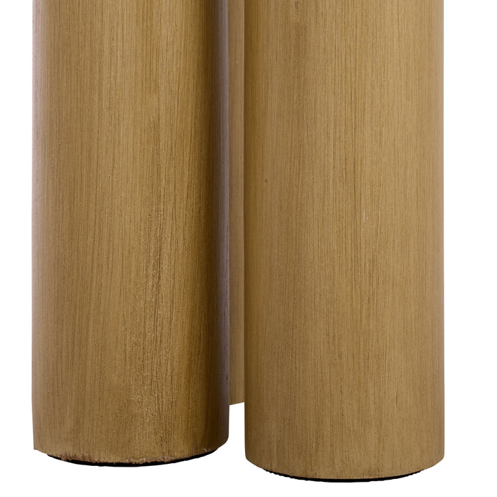 American Home Furniture Safavieh Couture Kathalina Rectangle Wood Console Table