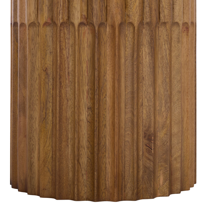 American Home Furniture Safavieh Couture Treyshawn Wood Top Console Table