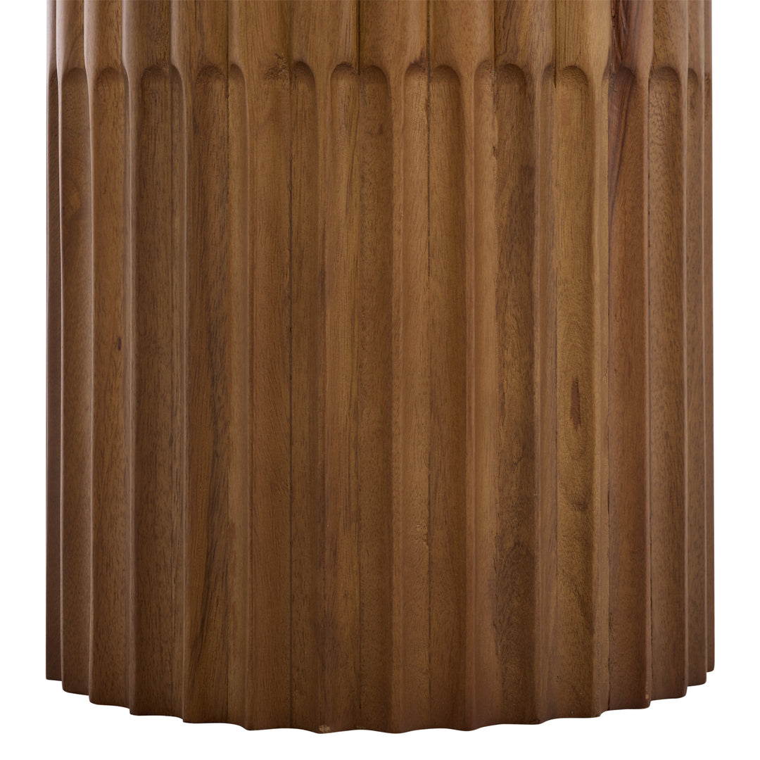 American Home Furniture Safavieh Couture Treyshawn Marble Top Console Table