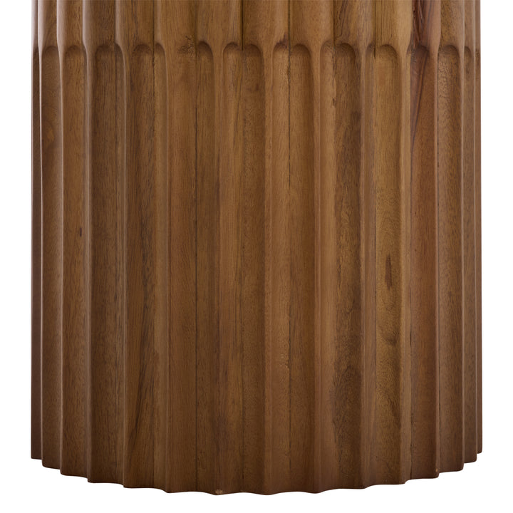 American Home Furniture Safavieh Couture Treyshawn Marble Top Console Table