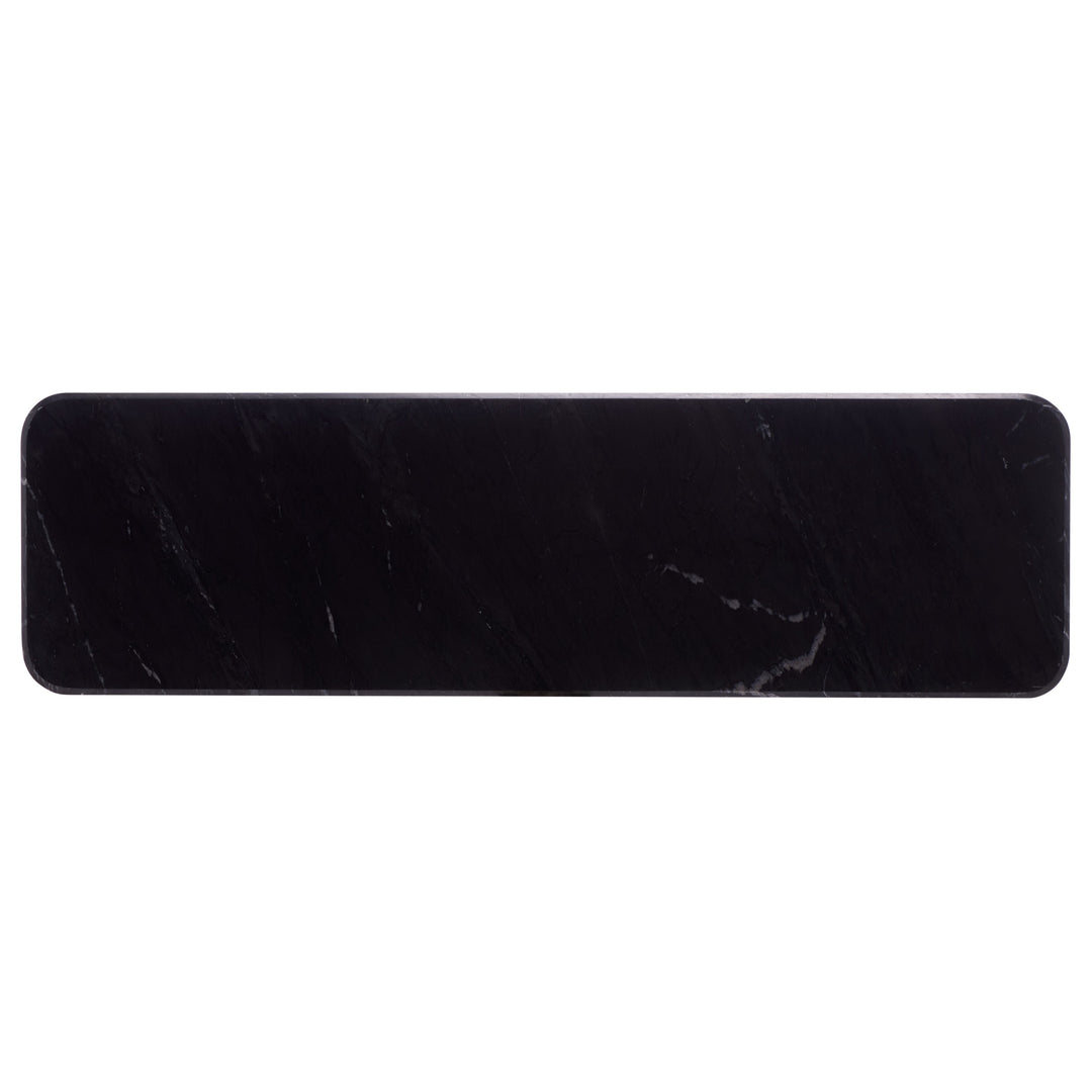 American Home Furniture Safavieh Couture Treyshawn Marble Top Console Table