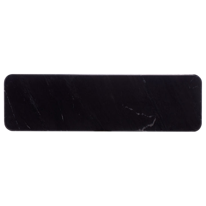 American Home Furniture Safavieh Couture Treyshawn Marble Top Console Table