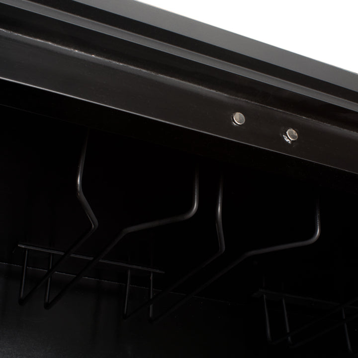 American Home Furniture Safavieh Couture Kimori 3 Shelf Bar Cabinet