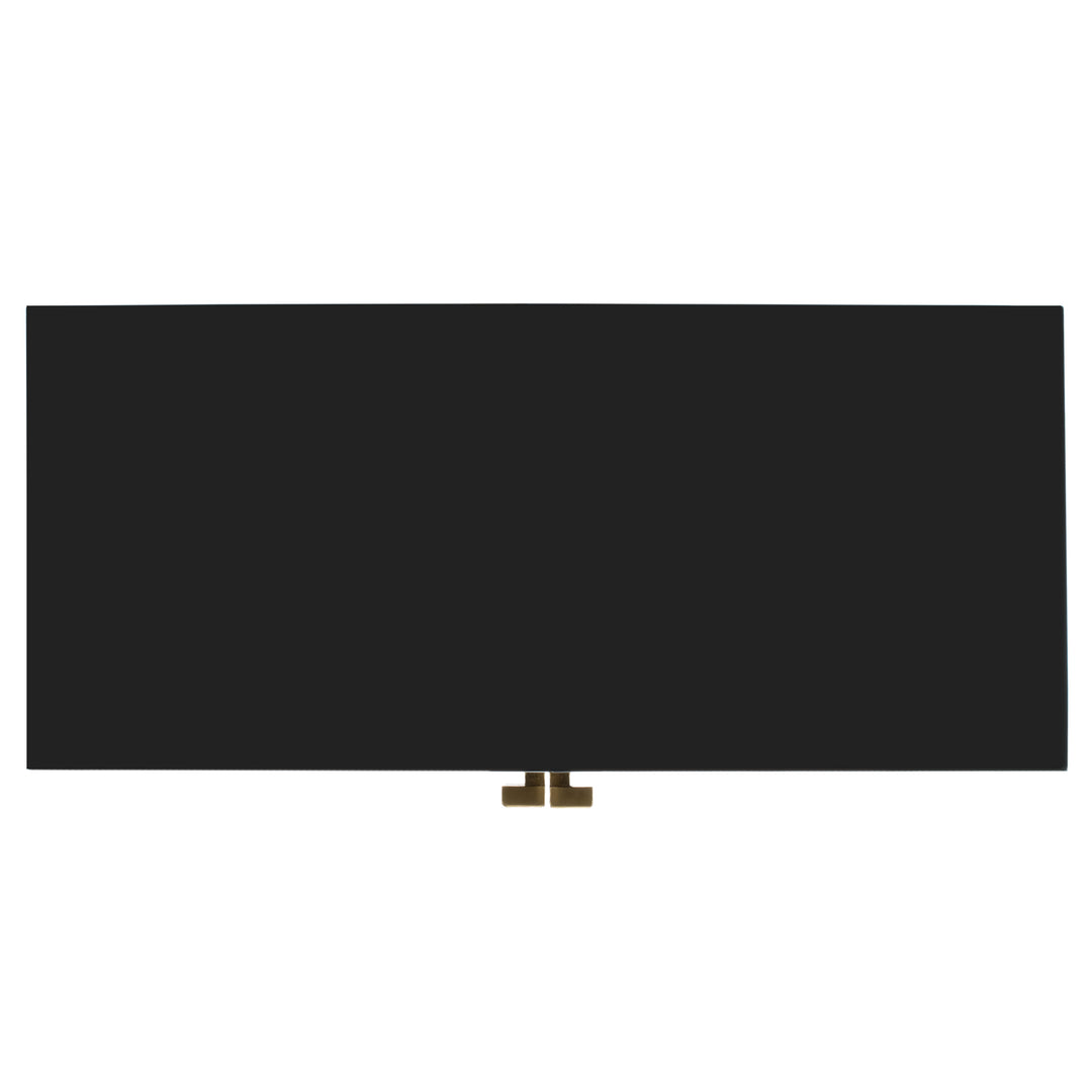 American Home Furniture Safavieh Couture Kimori 3 Shelf Bar Cabinet