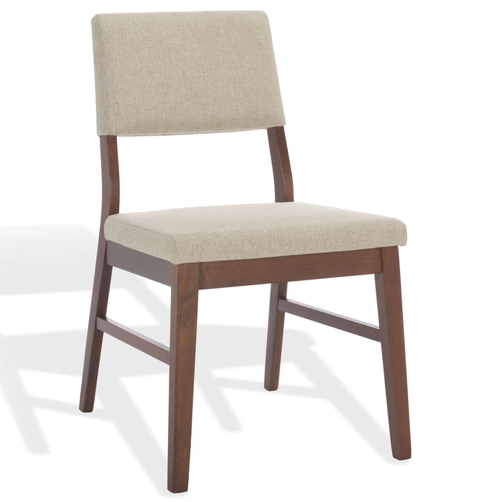 Jessbrina Wood And Linen Dining Chair - Set of 2 - AmericanHomeFurniture