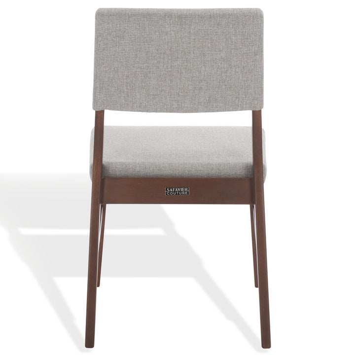 Walnut / Light Grey