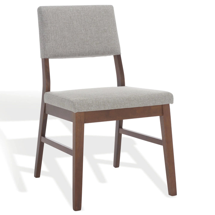 Jessbrina Wood And Linen Dining Chair - Set of 2 - AmericanHomeFurniture