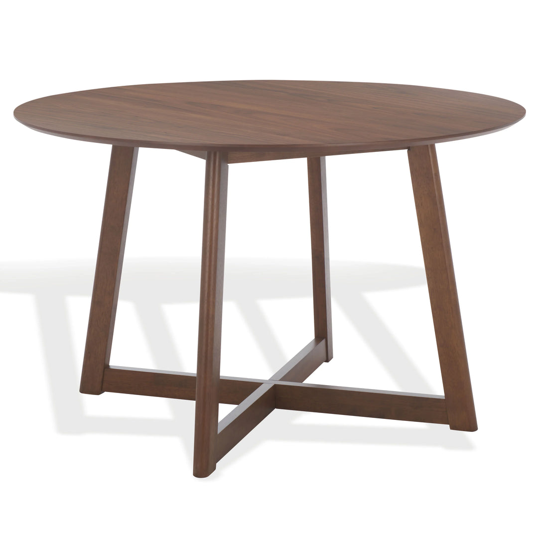 Jessbrina Round Wood Dining Table - AmericanHomeFurniture