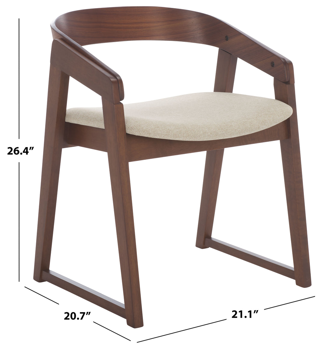 Walnut / Beige