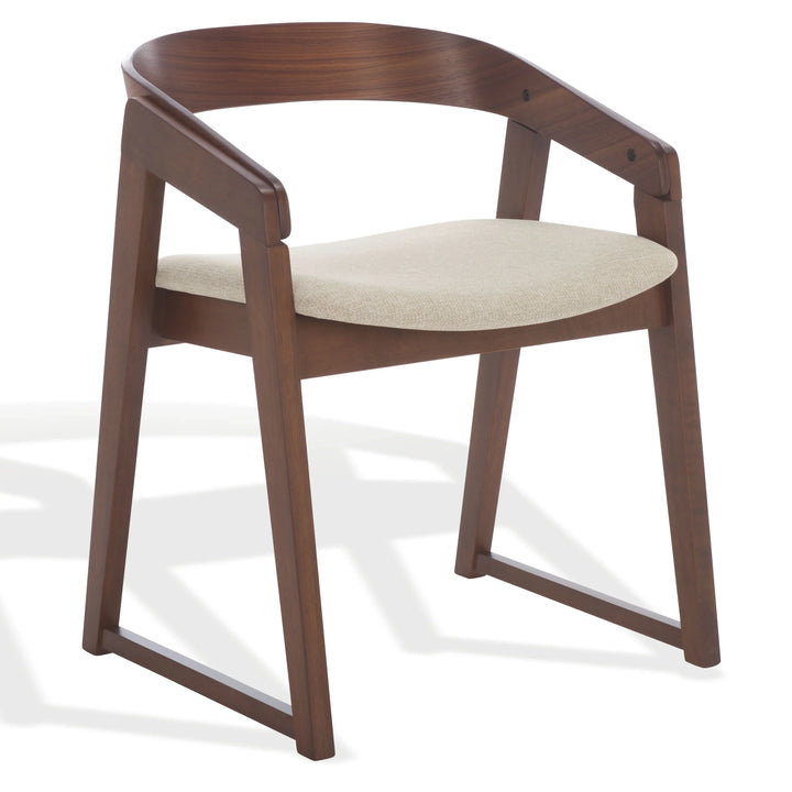 Hildabryna Wood Curved Back Dining Chair - Set of 2 - AmericanHomeFurniture