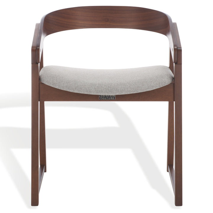 Walnut / Light Grey