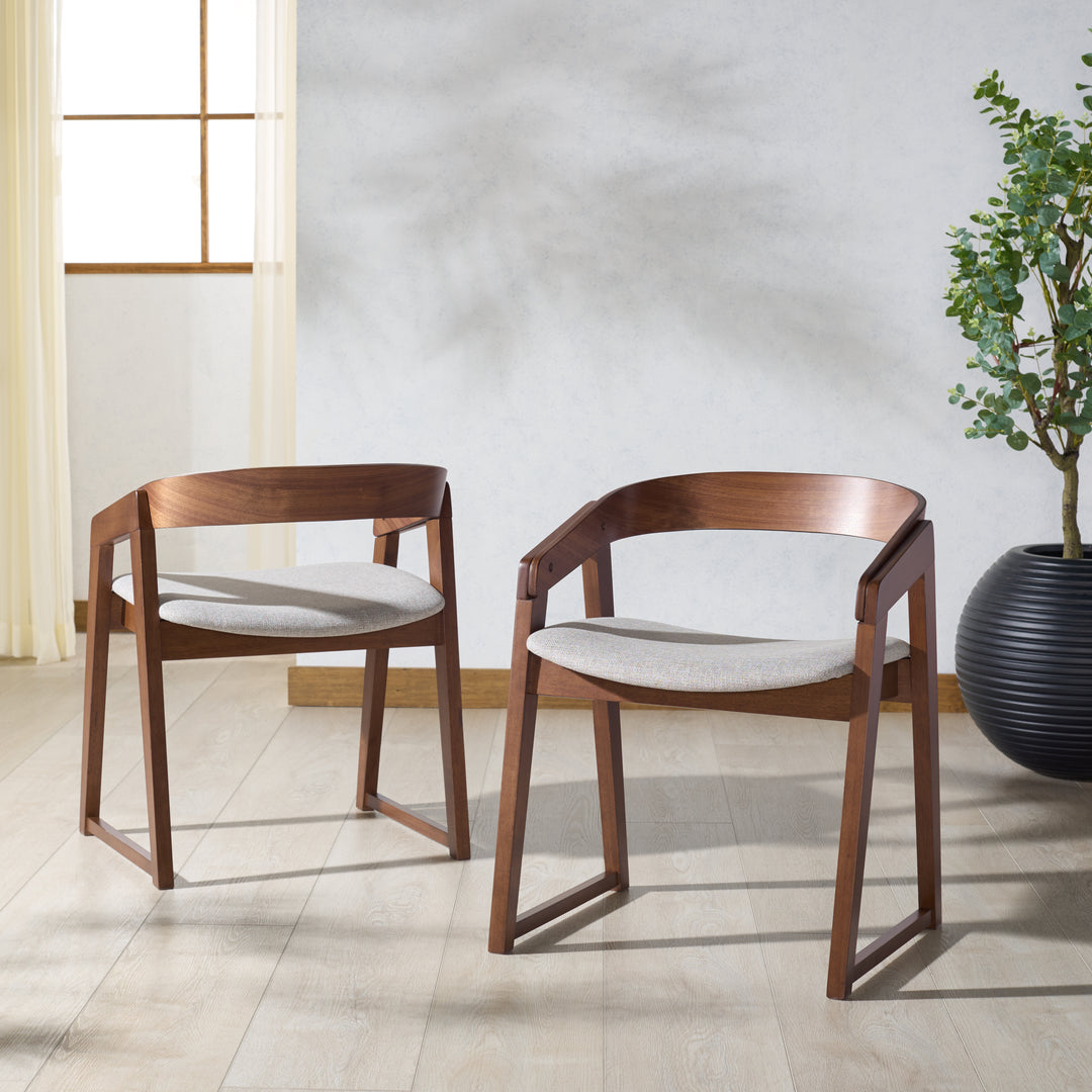 Walnut / Light Grey