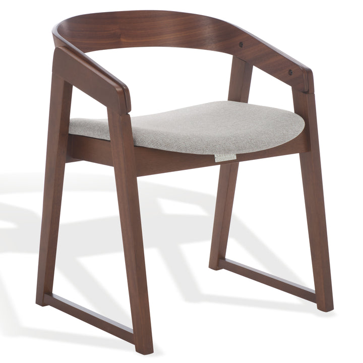 Walnut / Light Grey