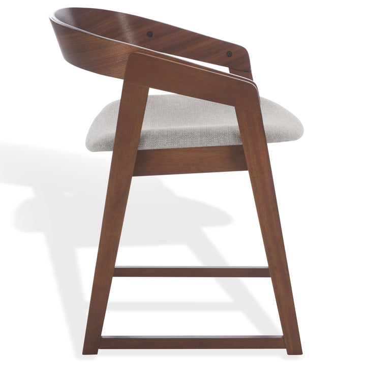 Walnut / Light Grey