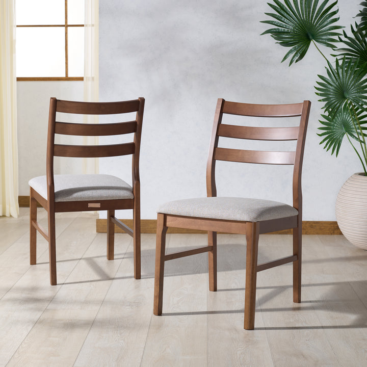 Walnut / Light Grey